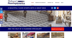 Desktop Screenshot of dobsonfloors.com